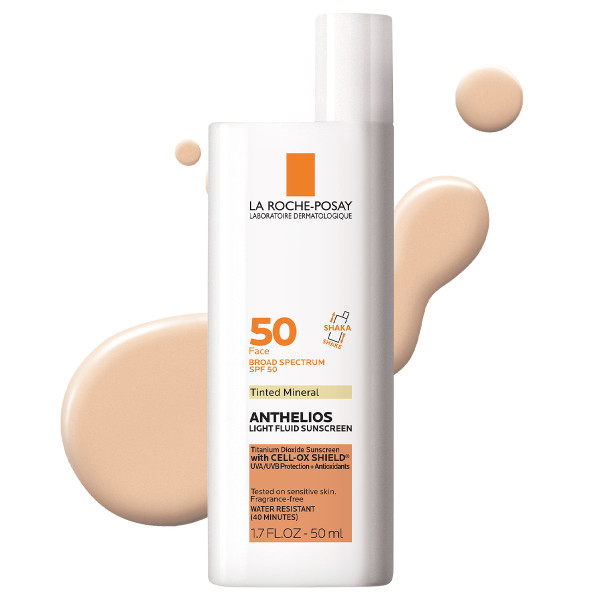 larocheposay la roche posay anthlios mineral tinted sunscreen spf 50 1.7 fl. oz.