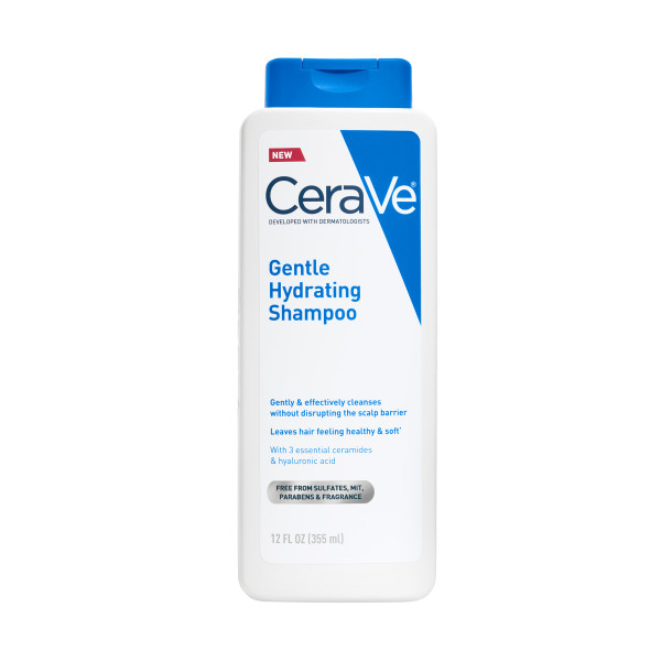 cerave cerave gentle hydrating shampoo 12 fl. oz.