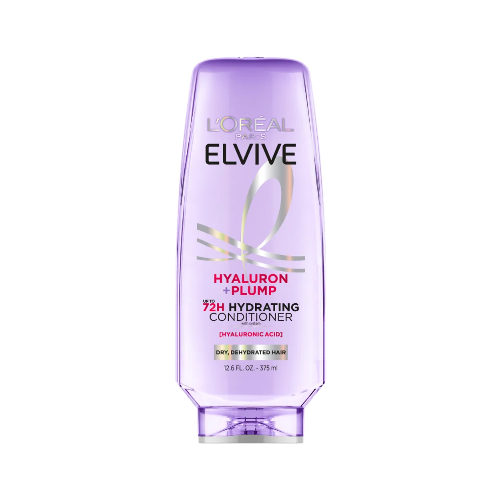 lorealparis l'oreal paris elvive hyaluron plump hydrating conditioner for dry hair 12.6 fl. oz.