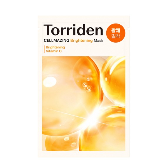 torriden torriden cellmazing vita c brightening mask 1ct 0.88 fl. oz.