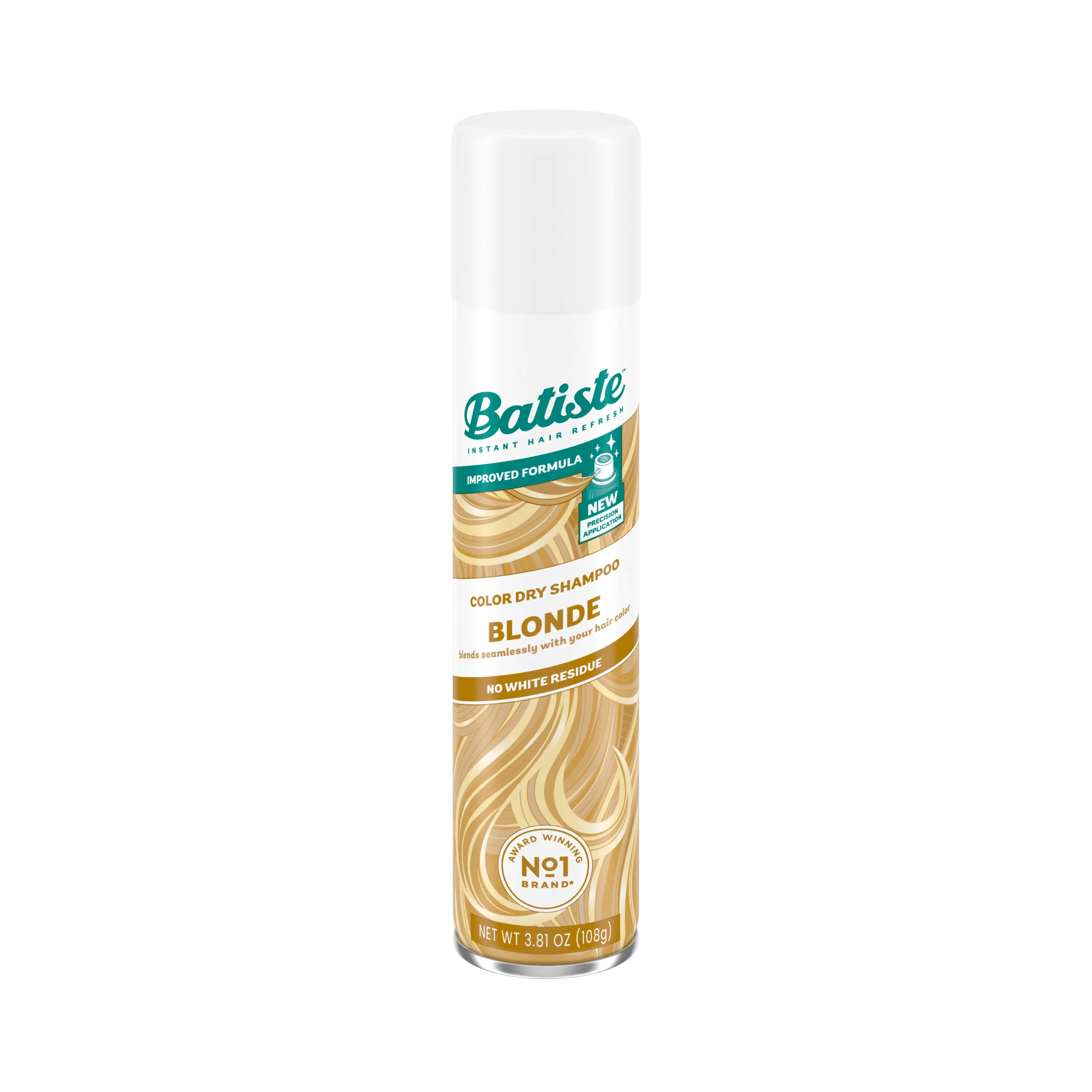 batiste batiste dry shampoo for blonde hair 3.81 oz.