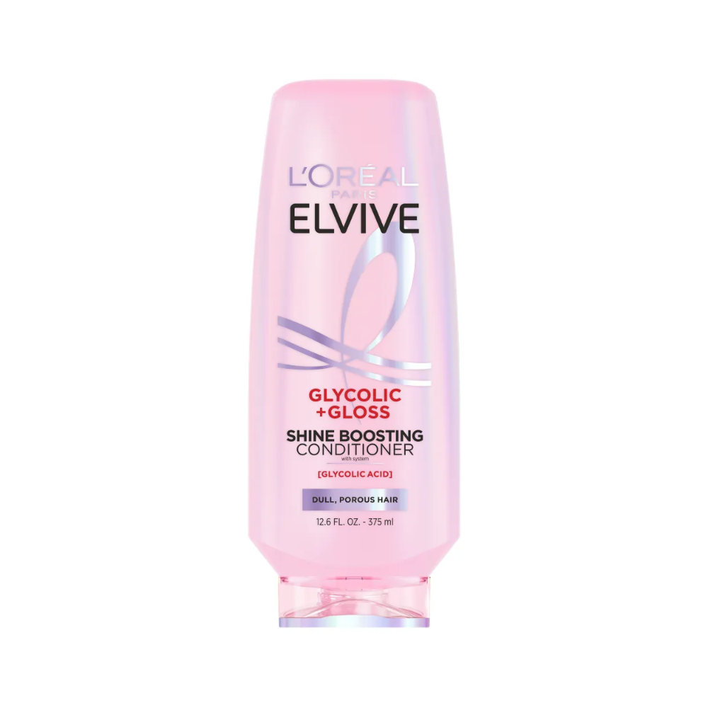 lorealparis l'oreal paris elvive glycolic gloss shine boosting conditioner 12.6 fl. oz.