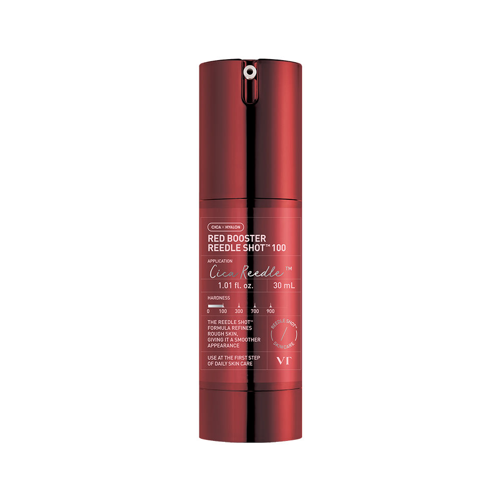 vt vt red booster reedle shot 100 1.01 fl. oz.