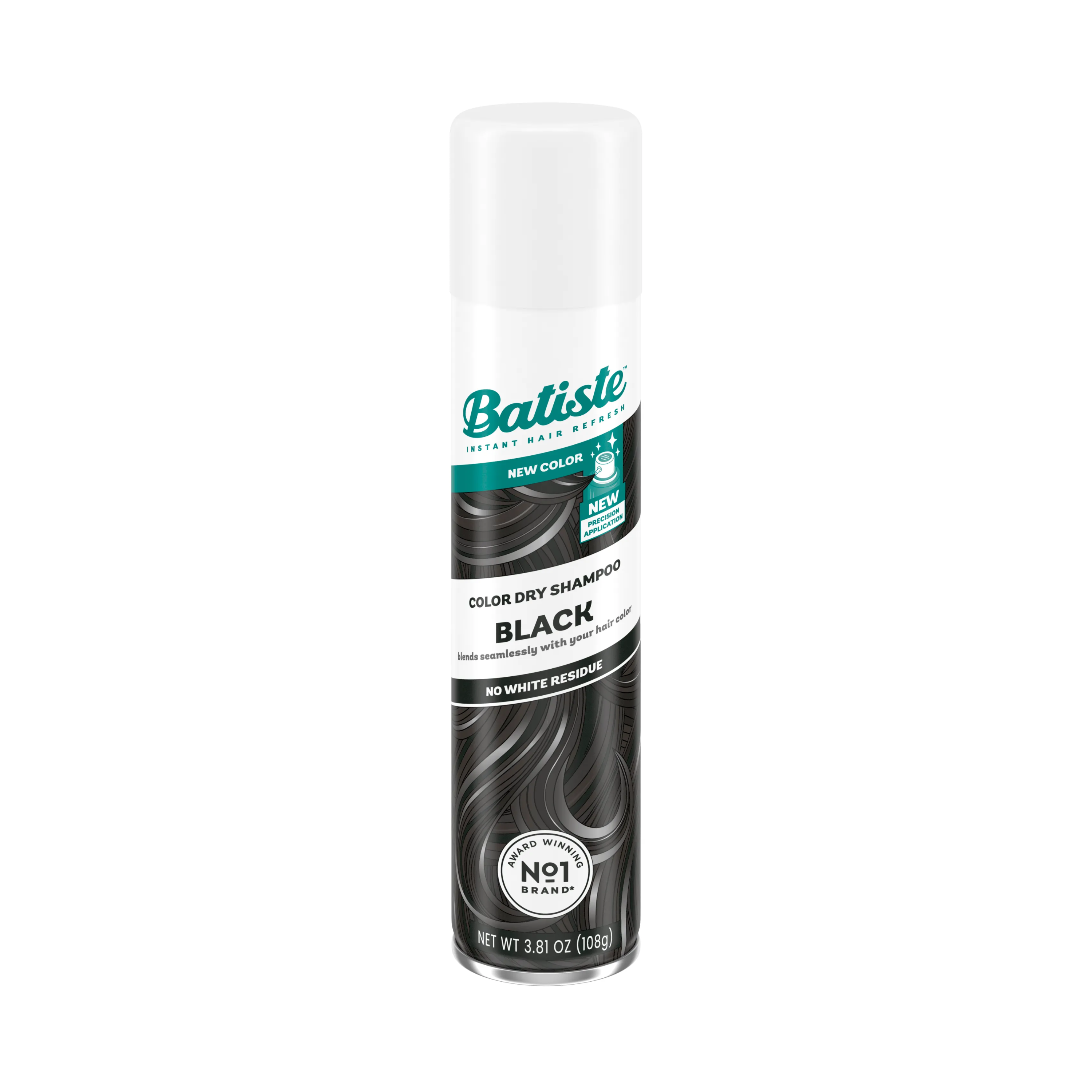 batiste batiste color dry shampoo black 3.81 oz.