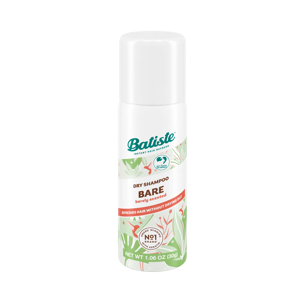 batiste batiste bare dry shampoo barely scented mini 1.06 oz.