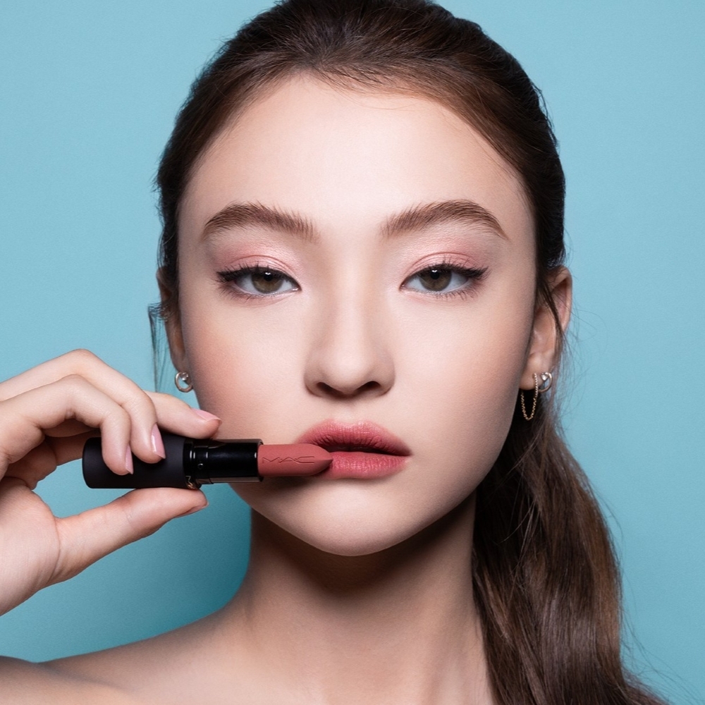 맥 mac 파우더 키스 헤이지 매트 립스틱 24 colors