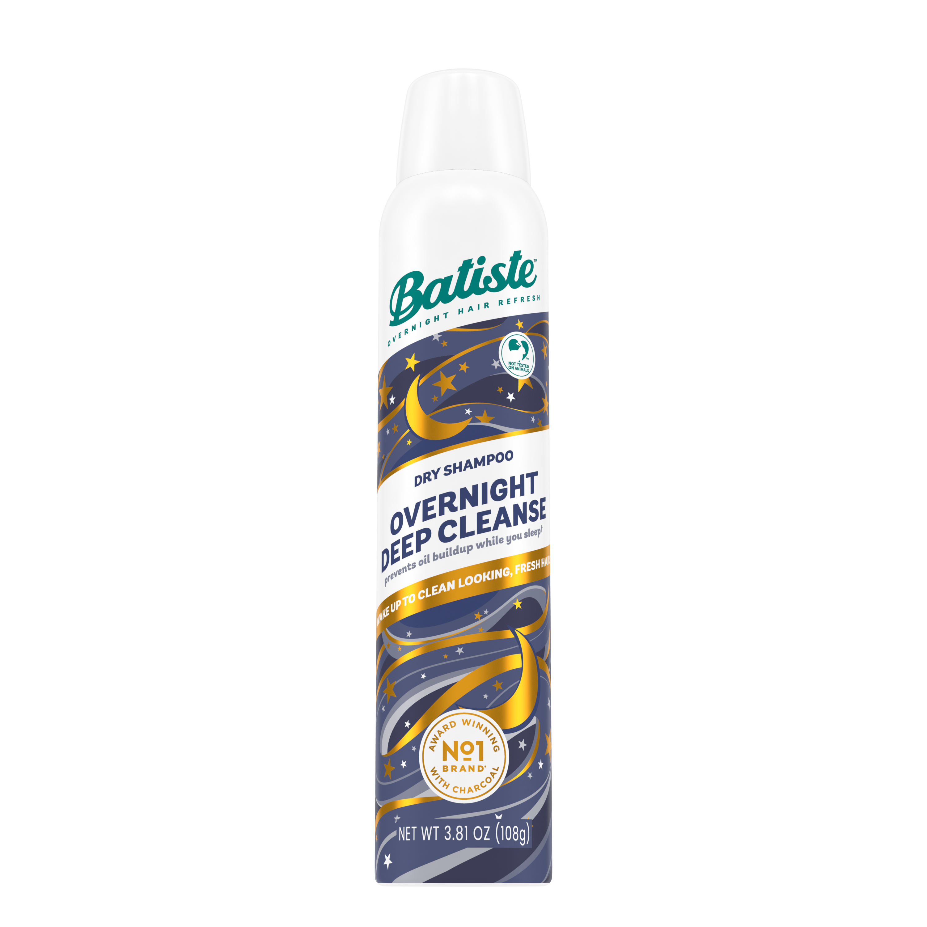 batiste batiste overnight deep cleanse dry shampoo 3.81 oz.