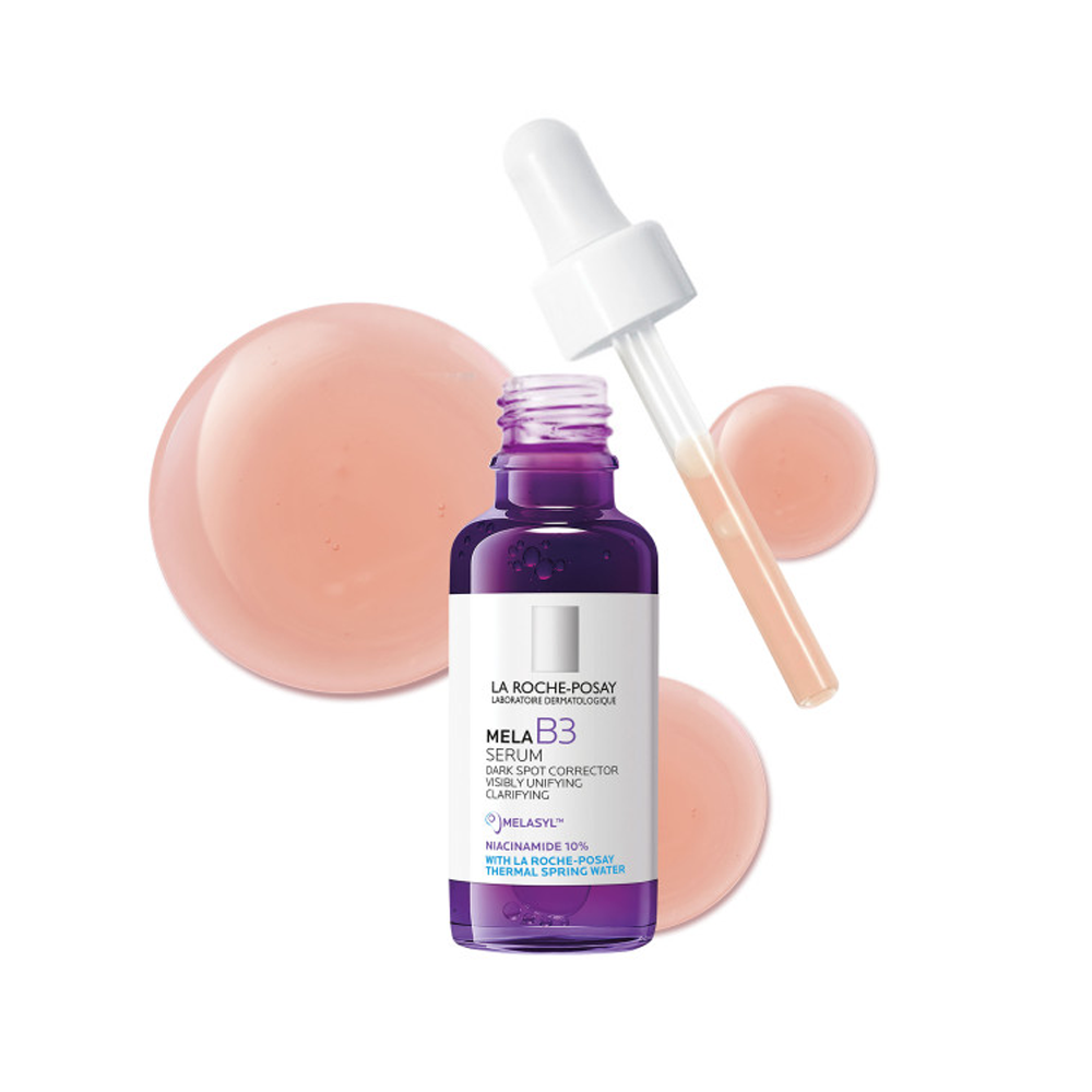 larocheposay la roche posay melamedic b3 serum 1.0 fl. oz.