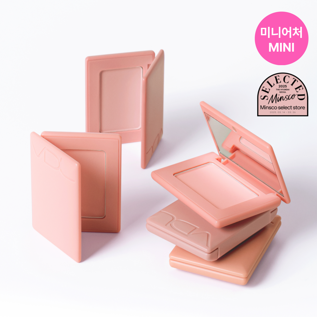 vdl vdl 치크스테인 블러셔 미니 4colors