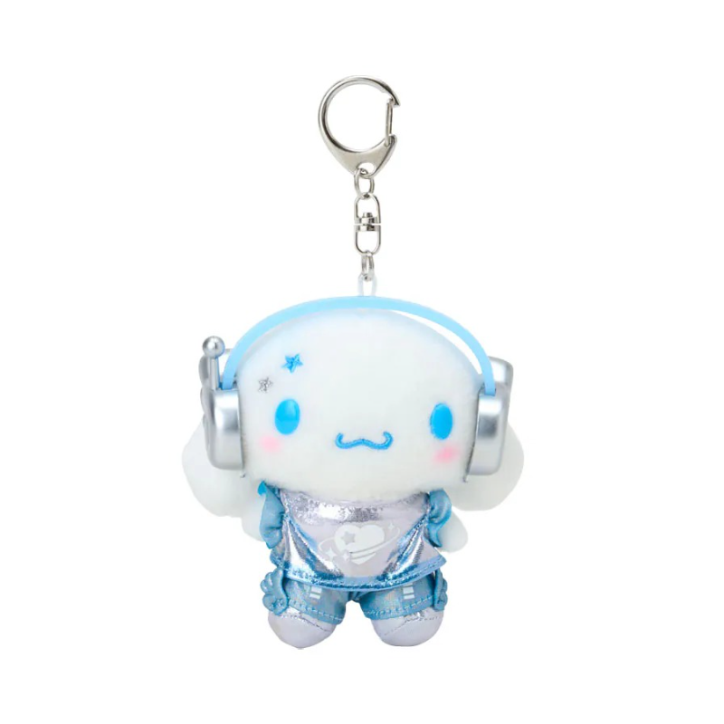 sanrio sanrio cinnamoroll plush mascot keychain