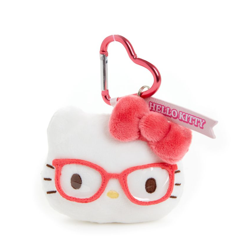 sanrio sanrio hello kitty plush mascot keychain