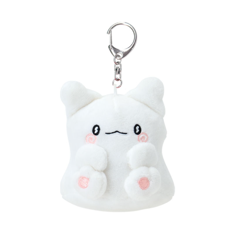 sanrio sanrio hanamaruobake plush mascot keychain