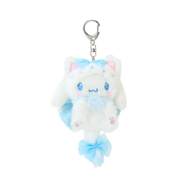 sanrio sanrio cinnamoroll plush mascot keychain