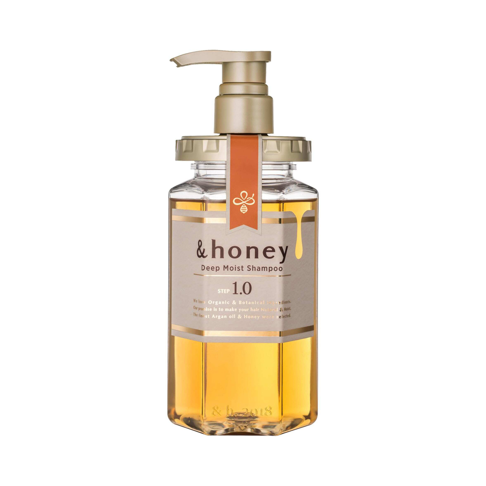 honey &honey deep moist shampoo 1.0, 14.87 fl. oz.