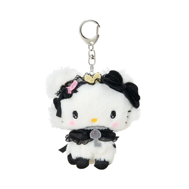 sanrio sanrio charmmy kitty plush mascot keychain