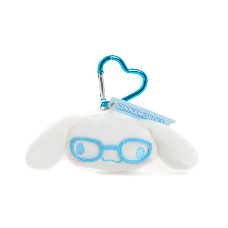 sanrio sanrio cinnamoroll plush mascot keychain