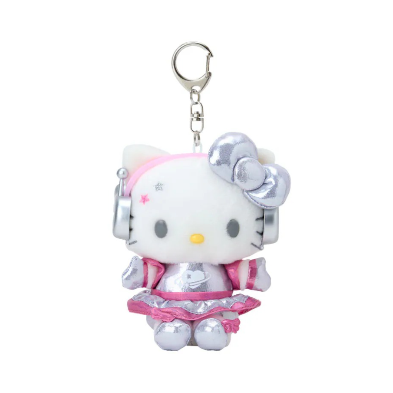 sanrio sanrio hello kitty plush mascot keychain