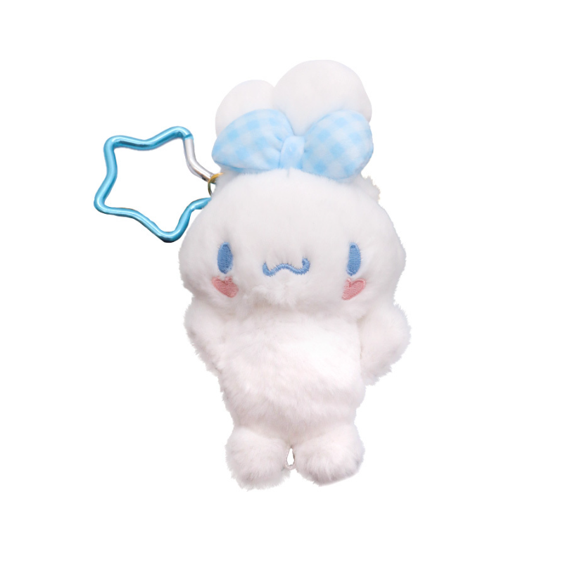 sanrio sanrio cinnamoroll plush mascot keychain