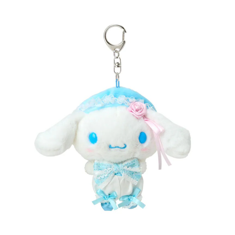 sanrio sanrio cinnamoroll plush mascot keychain