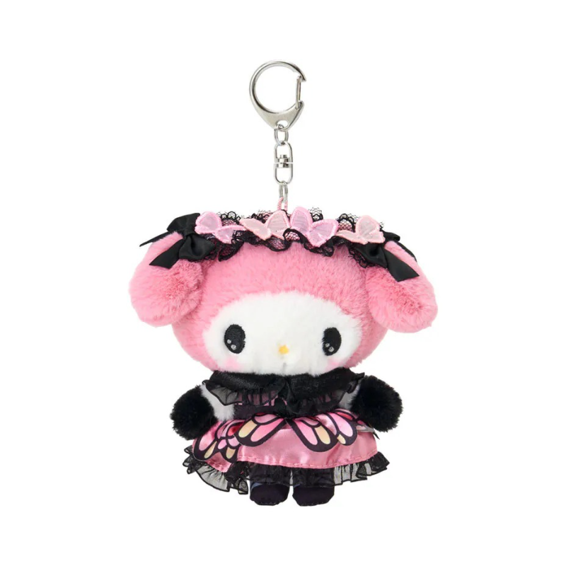 sanrio sanrio my melody plush mascot keychain