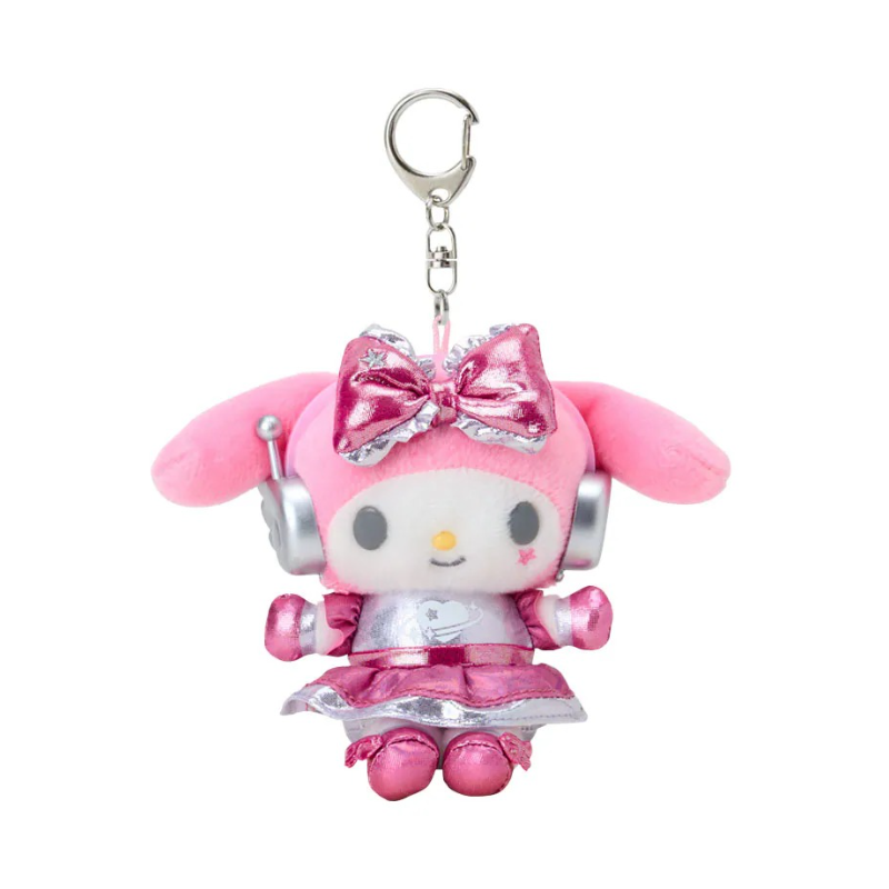 sanrio sanrio my melody plush mascot keychain
