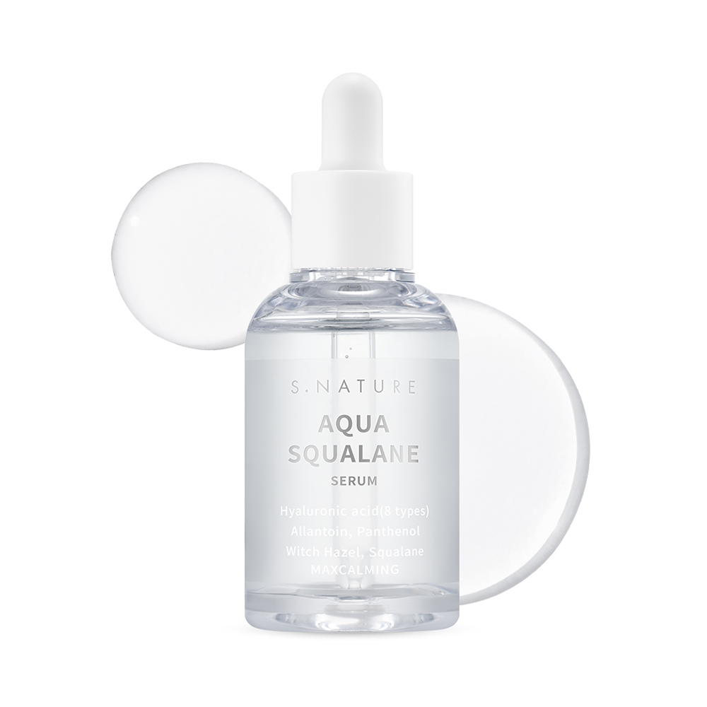 snature s.nature aqua squalane serum 1.69 fl. oz.
