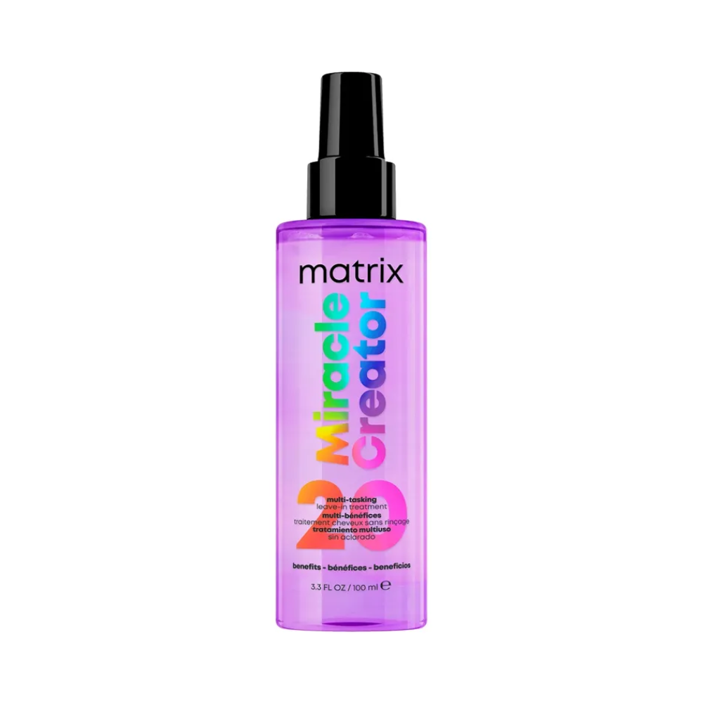 matrix matrix miracle creator multi-benefit leave-in conditioner spray mini 3.3 fl. oz.