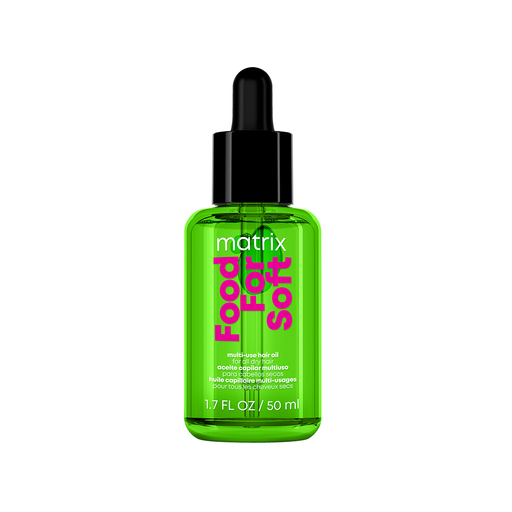 matrix matrix tr food for soft multi-use hair oil serum 1.7 fl. oz.