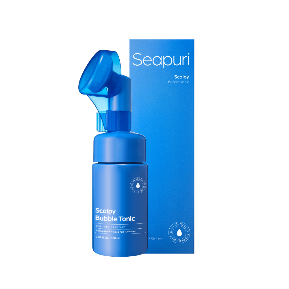 seapuri seapuri scalpy bubble tonic 3.38 fl. oz.