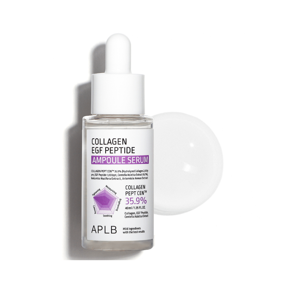 aplb aplb collagen egf peptide ampoule serum 1.35 fl. oz.