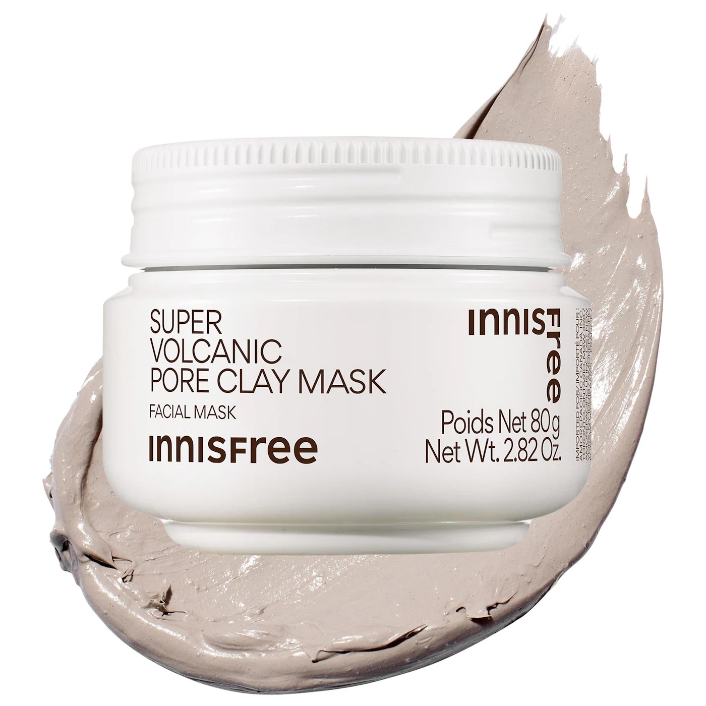 innisfree innisfree super volcanic pore clay mask 2.82 oz.