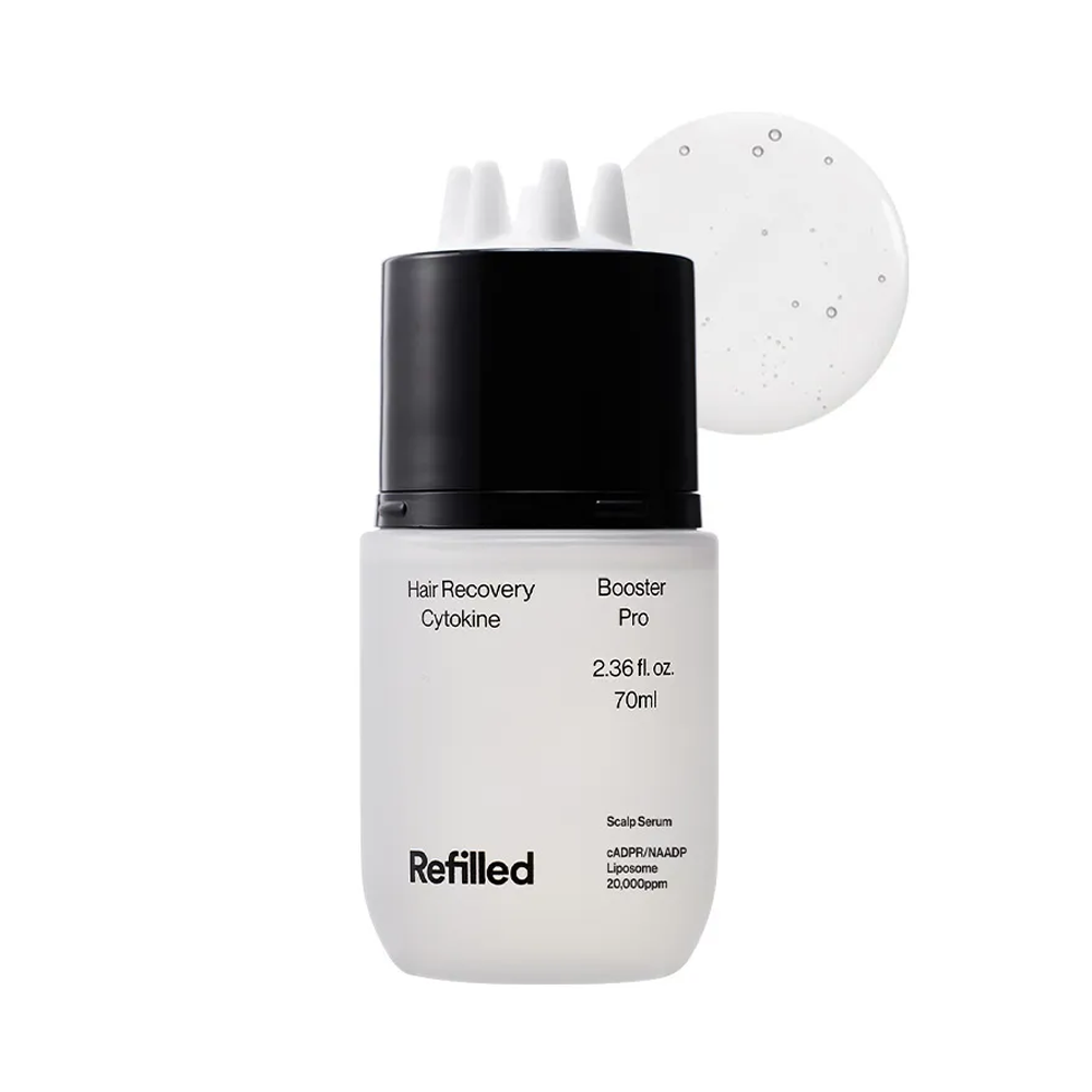 refilled refilled hair-recovery cytokine booster pro 2.36 fl. oz.