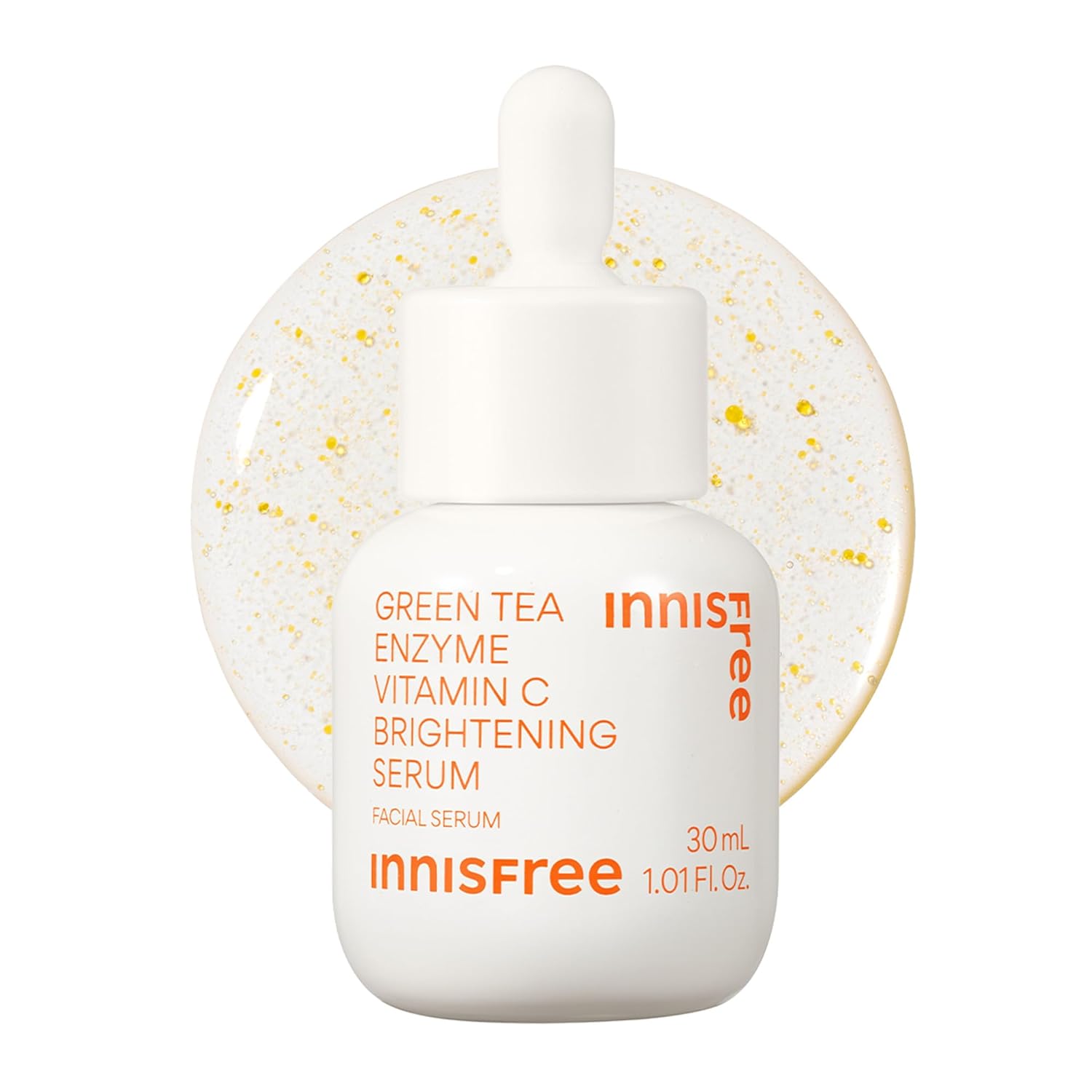 innisfree innisfree green tea enzyme vitamin c brightening serum 1 fl. oz.
