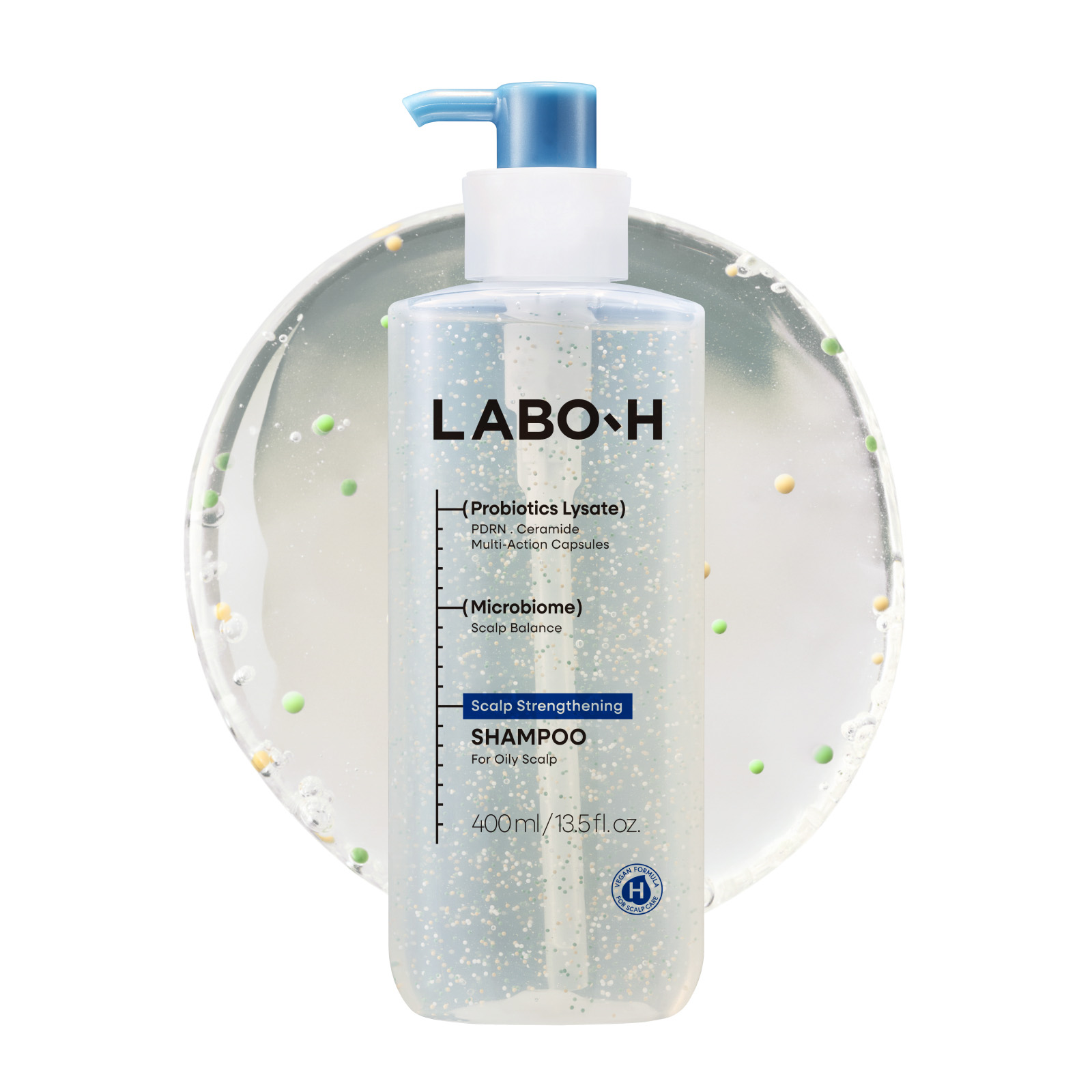 labo-h labo-h scalp strengthening shampoo for oily scalp 13.5 fl. oz.