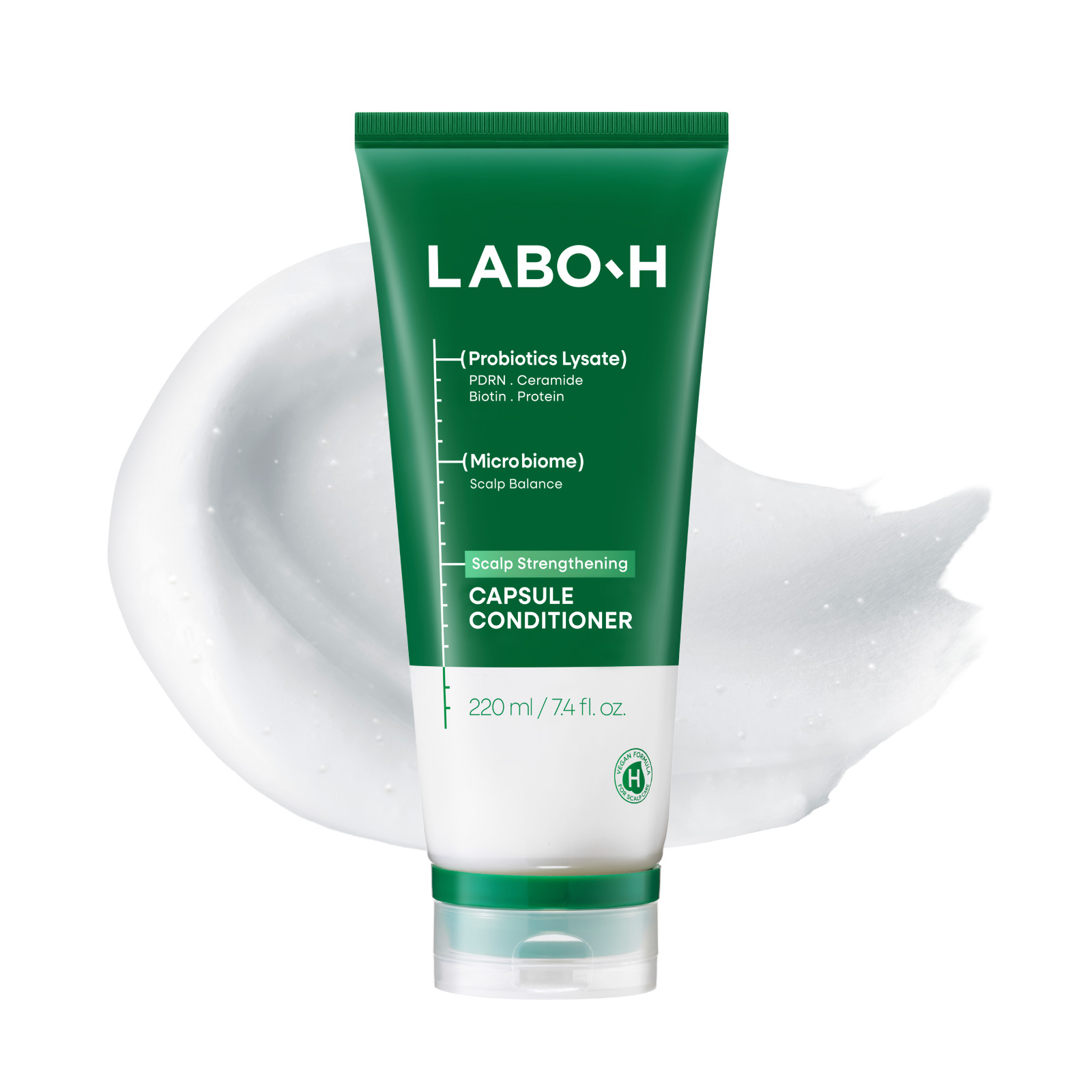 labo-h labo-h scalp strengthening capsule conditioner 7.4 fl. oz.