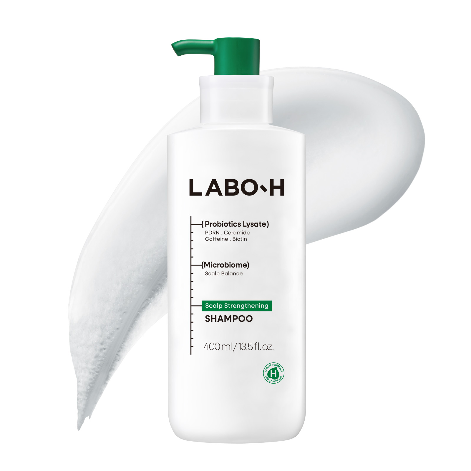 labo-h labo-h scalp strengthening shampoo 13.5 fl. oz.