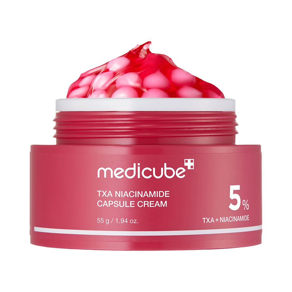 medicube medicube txa niacinamide capsule cream 1.94 oz.