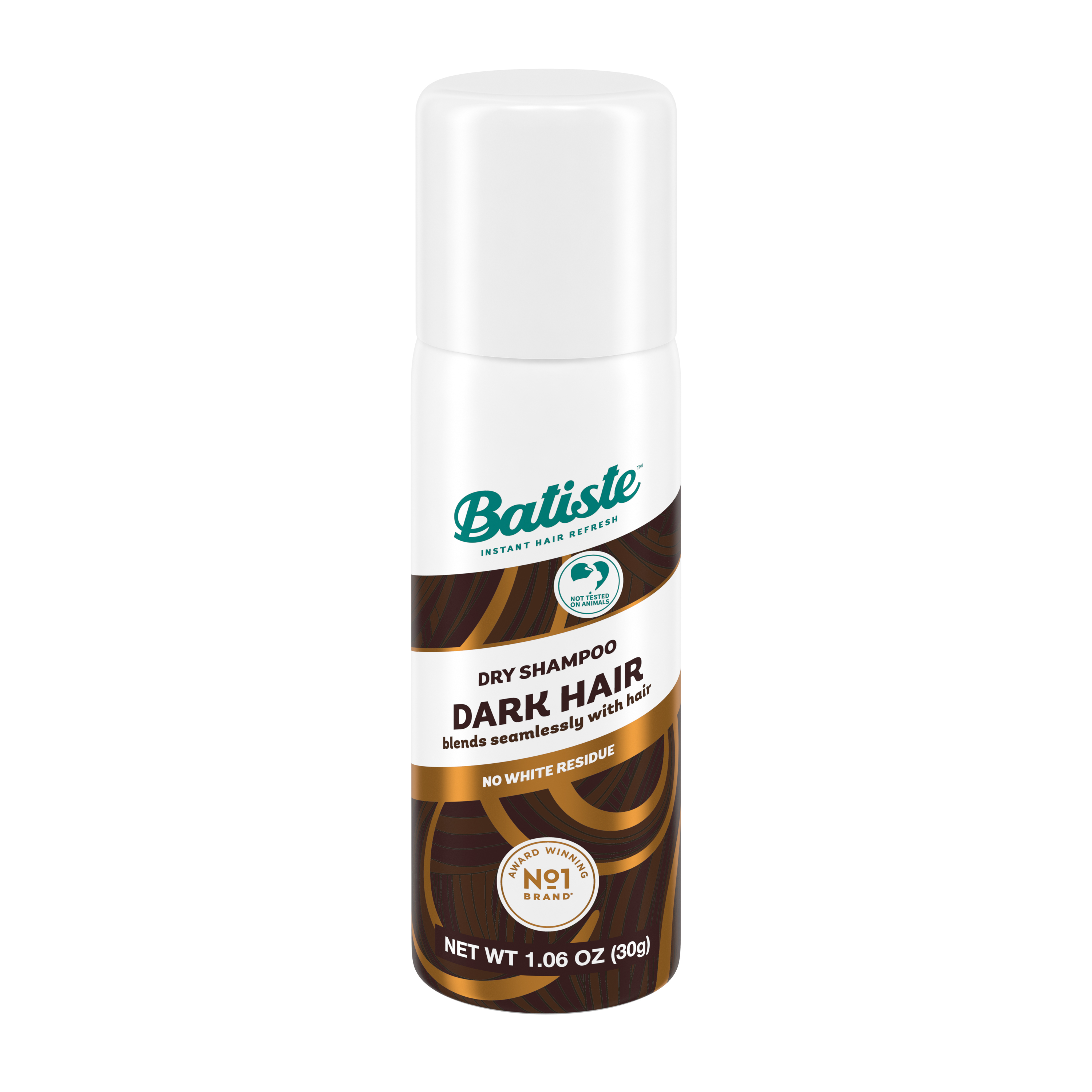 batiste batiste dry shampoo for dark hair, mini 1.06 oz.