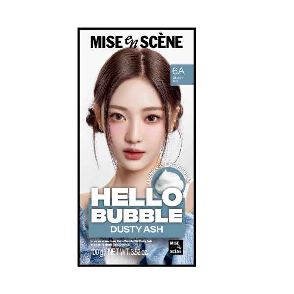 mise-en-scène mise-en-scène hello bubble 6a dusty ash 3.52 oz.
