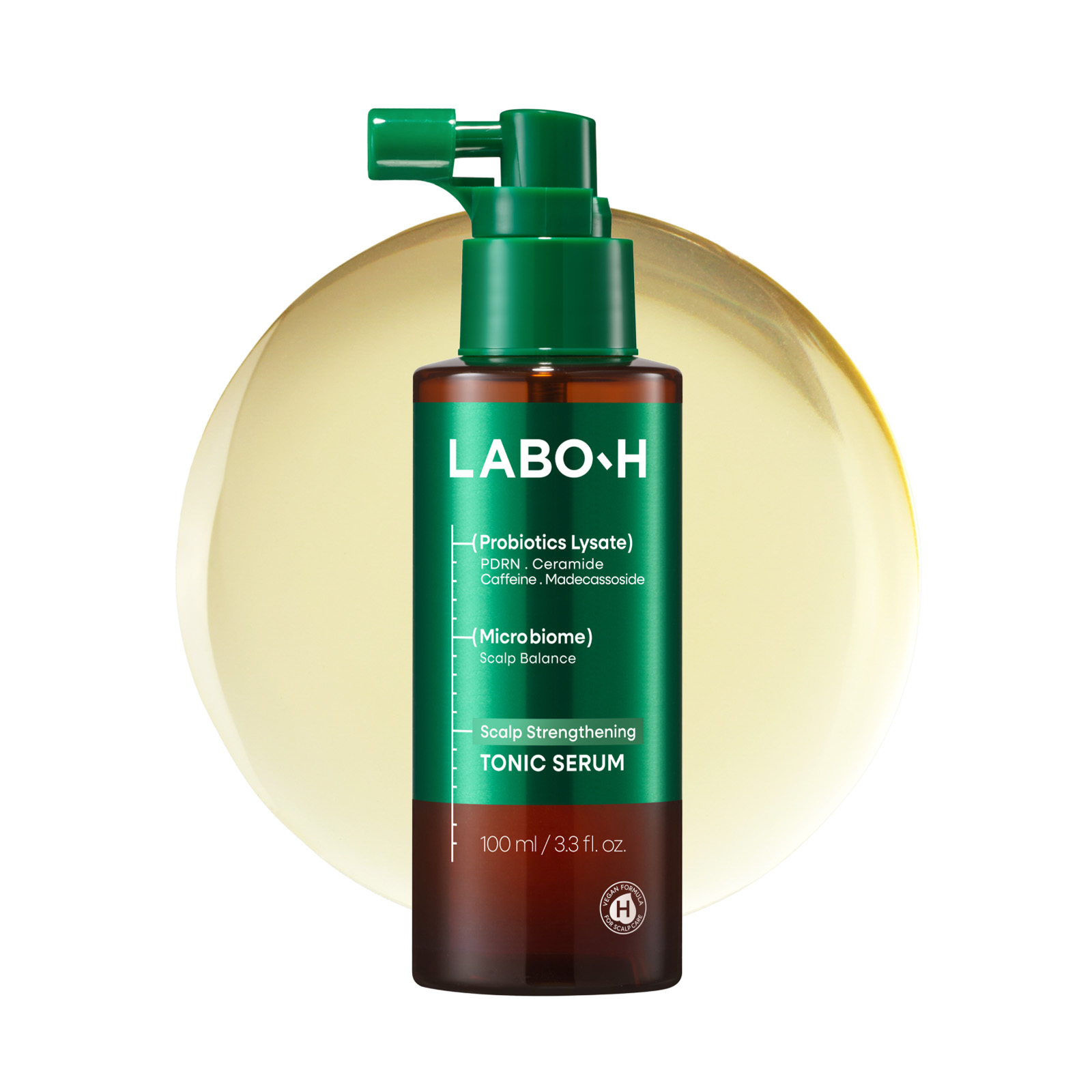 labo-h labo-h scalp strengthening tonic serum 3.3 fl. oz.