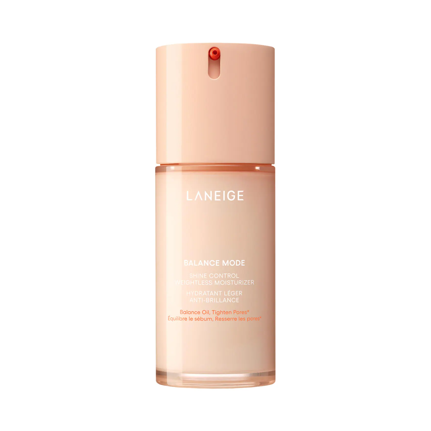 laneige laneige balance mode shine control weightless moisturizer 2.70 fl. oz.