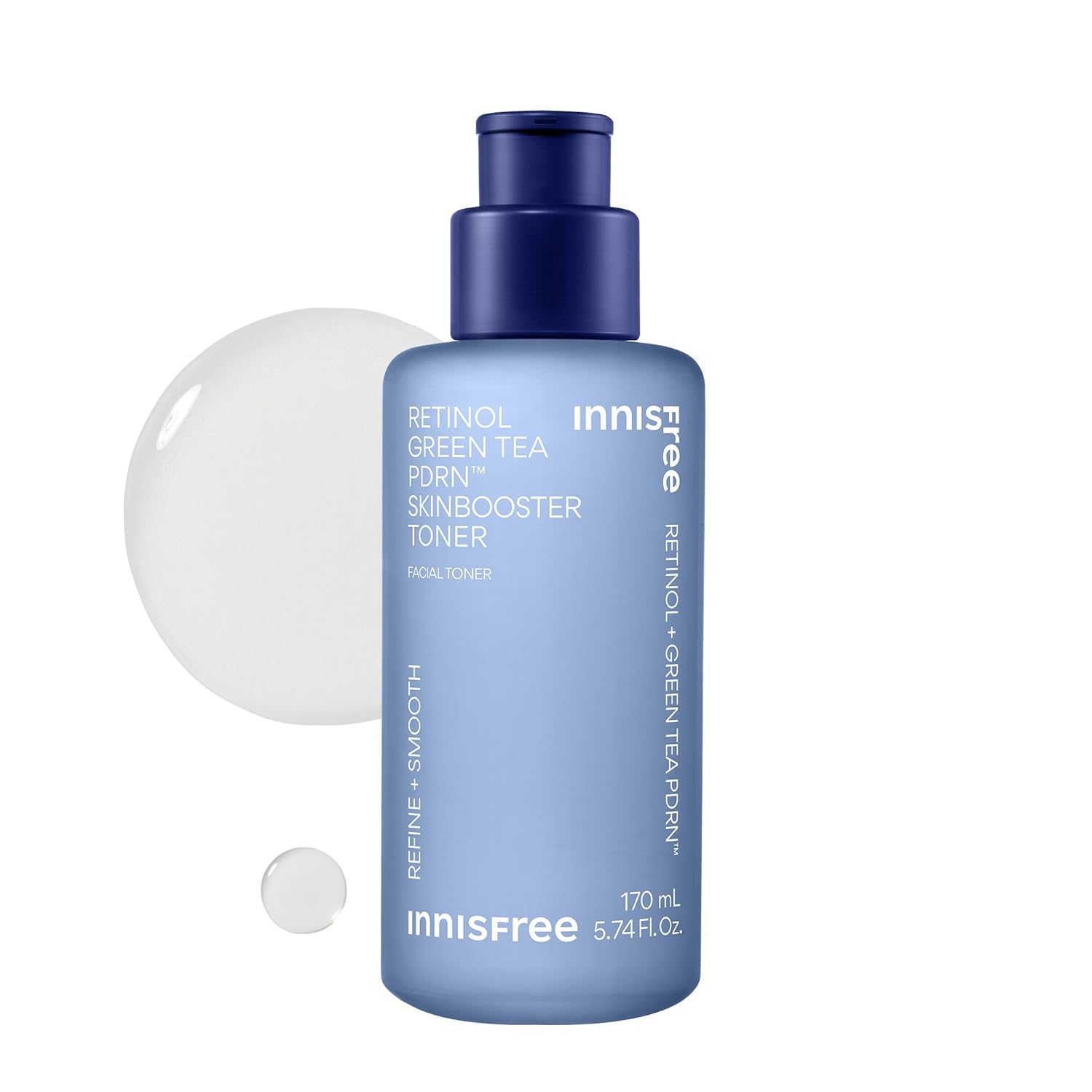 innisfree innisfree retinol green tea pdrn toner 5.74 fl. oz.