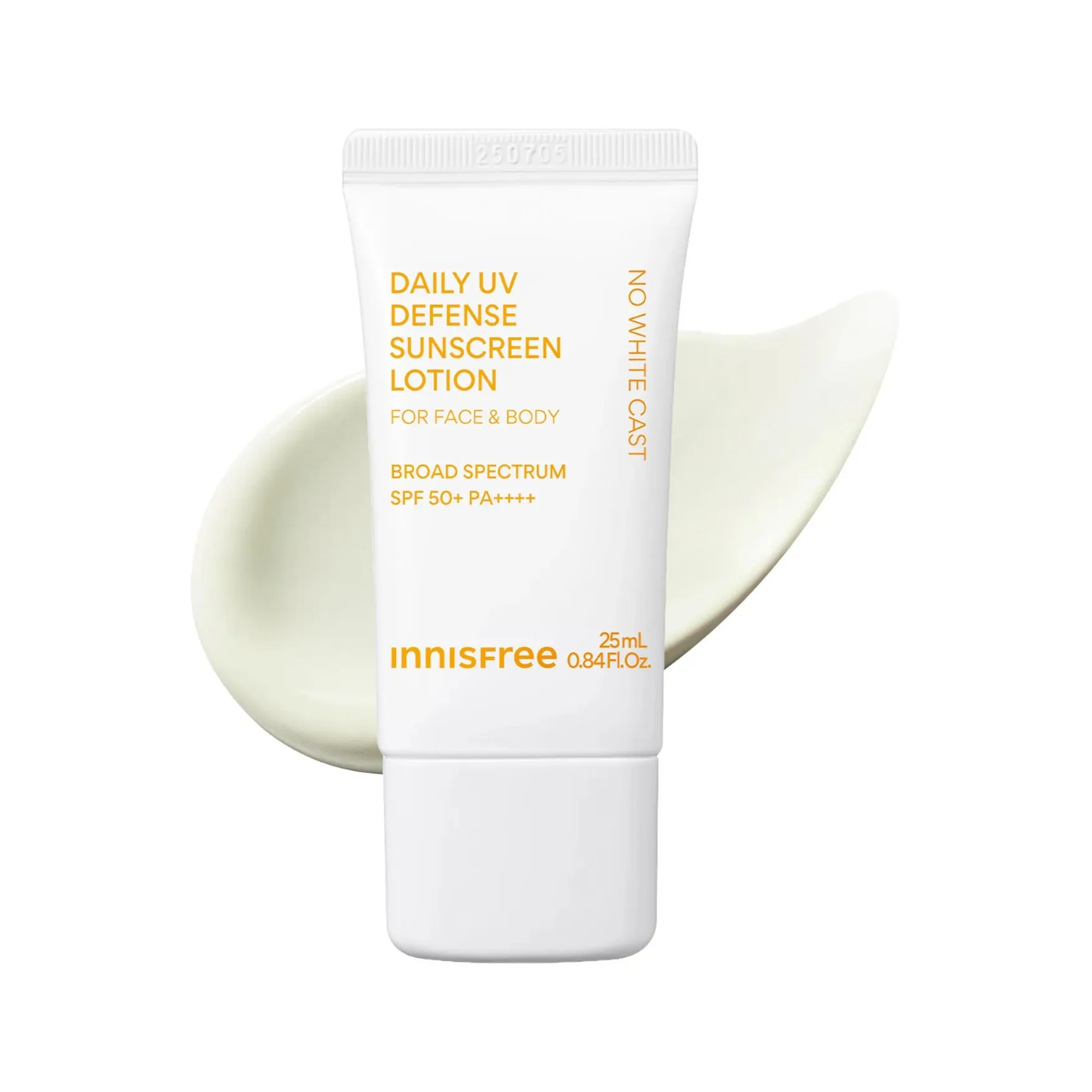 innisfree innisfree daily uv defense sunscreen lotion spf50 0.84 fl. oz.
