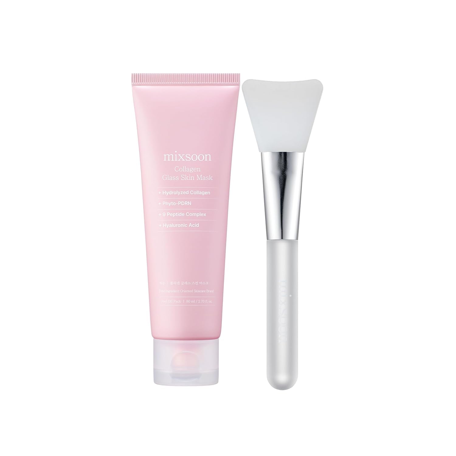 mixsoon mixsoon collagen glass skin mask 2.70 fl. oz.