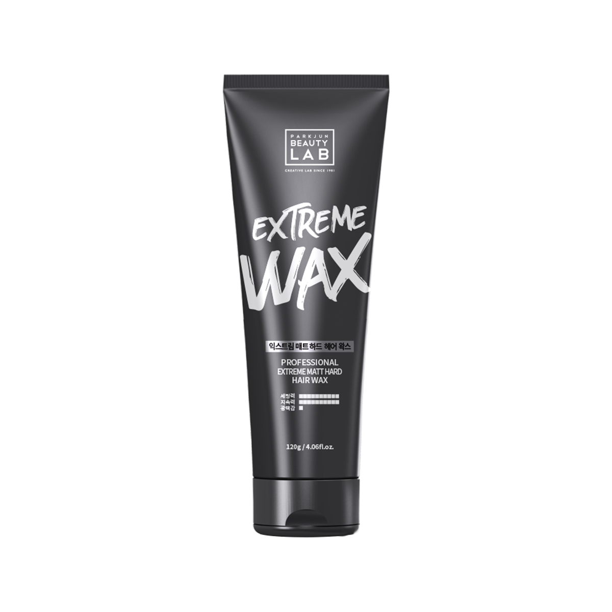 parkjunbeautylab parkjun beauty lab extreme matt hard hair wax 4.06 oz.