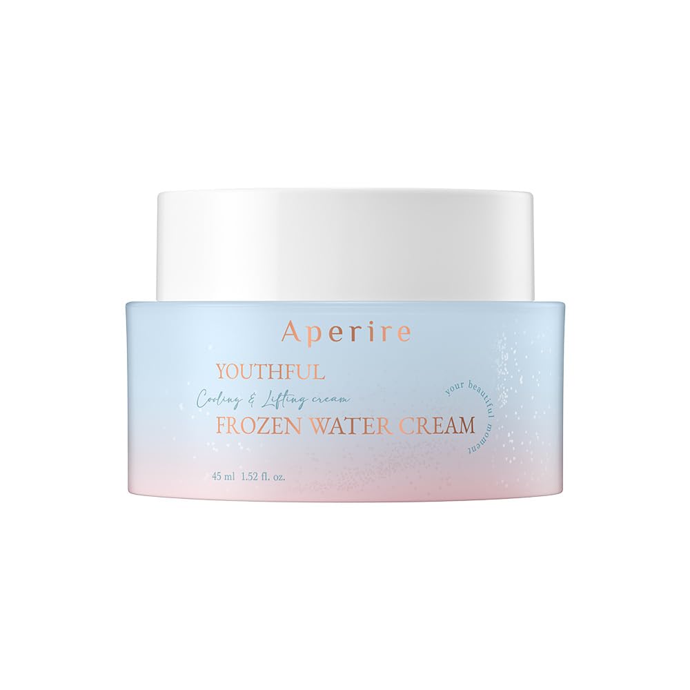 aperire aperire youthful frozen water cream 1.52 fl. oz.