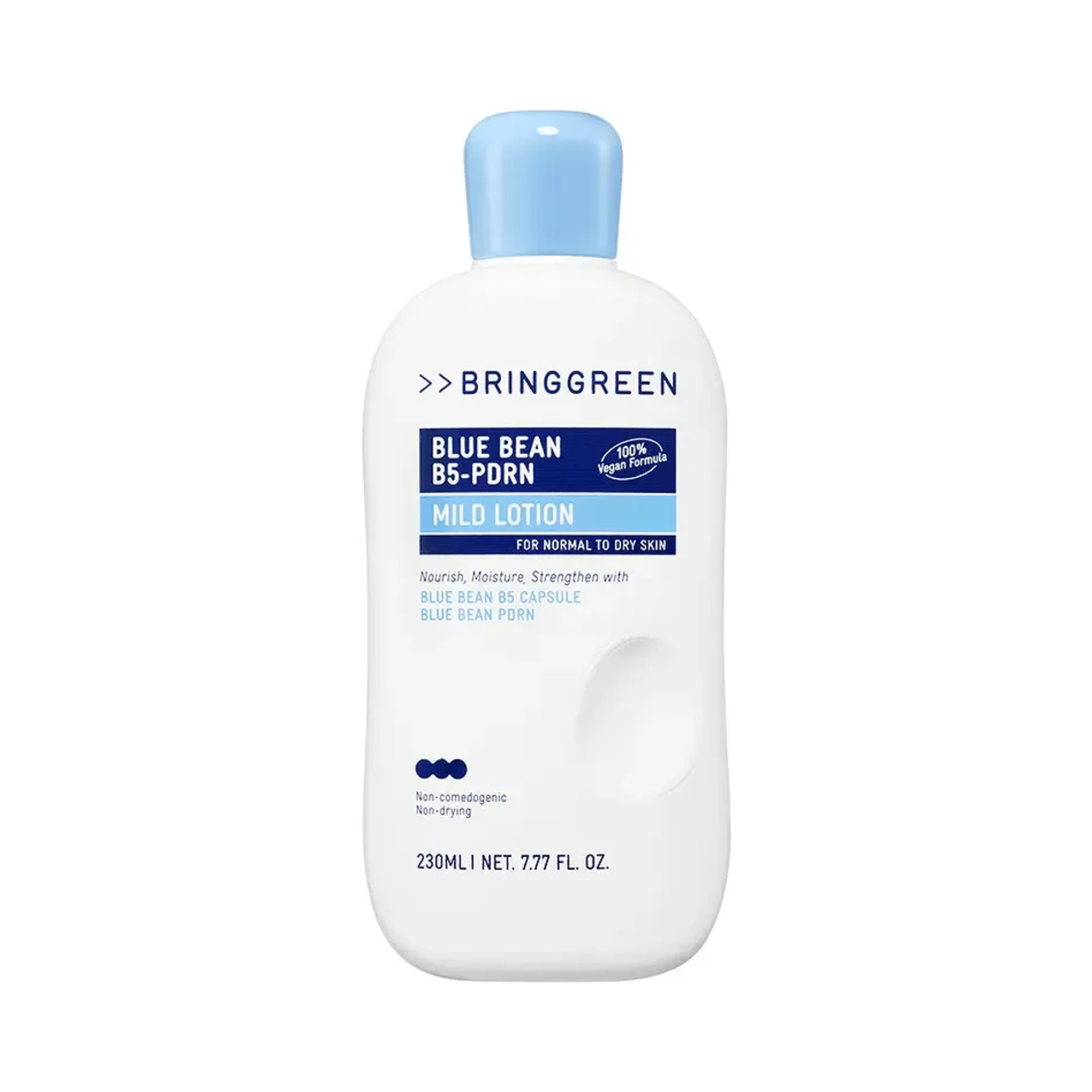 bringgreen bring green blue bean b5-pdrn mild lotion 7.77 fl. oz.