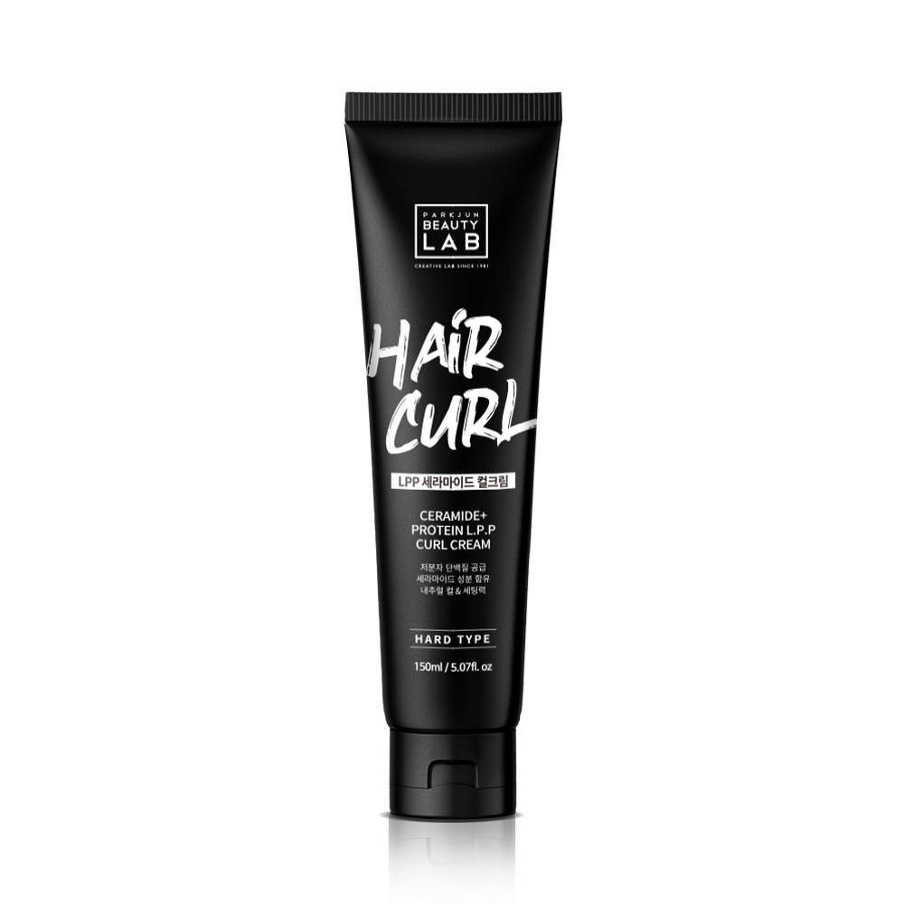 parkjunbeautylab parkjun beauty lab lpp ceramide hard curl cream 5.07 fl. oz.