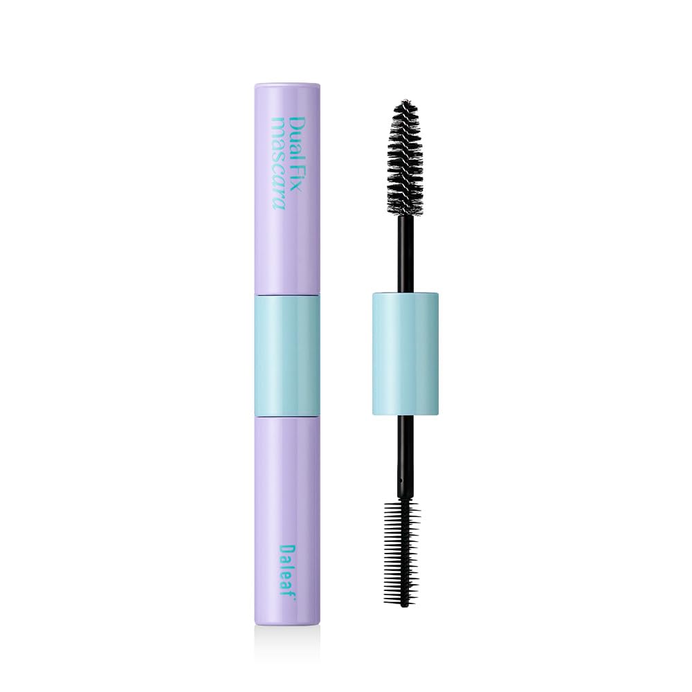 daleaf daleaf glam dual fix hair mascara 0.33 oz.