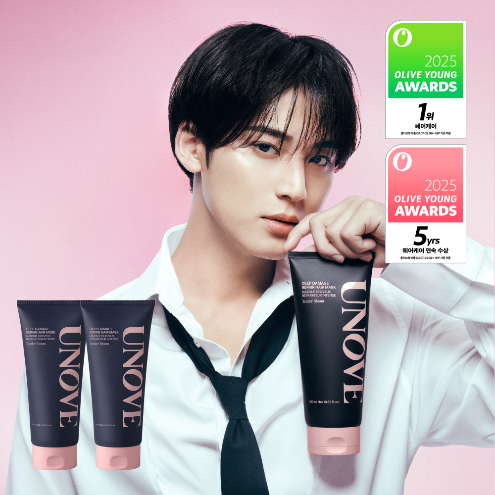 어노브 어노브 딥 데미지 리페어 헤어 마스크 더블/듀오